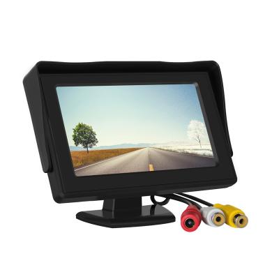 China Fast Delivery Small Size 4.3 Inch Car Monitor HOP34C for sale