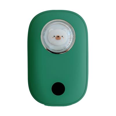 China Hotel Portable Power Bank USB Rechargeable Electric Hand Warmer for sale