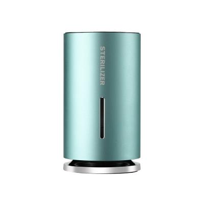 China Car USB Mini Intelligent Alcohol Disinfection Spray Home Use Rechargeable Automatic Alcohol Sterilizer for sale