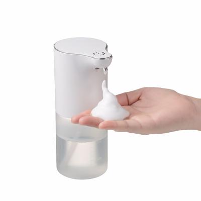 China Car USB Rechargeable Automatic Soap Dispenser Touchless Electric Alcohol Gel Dispenser for sale