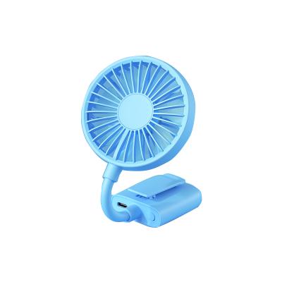 China Easy to carry Factory direct sale rechargeable mini hand fan plastic plastic standing tabletop portable electric fans for sale