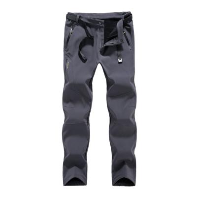 China QUICK DRY Waterproof Camping Trekking Hiking Pants For Man Shear Pants Striped Softshell Pants for sale