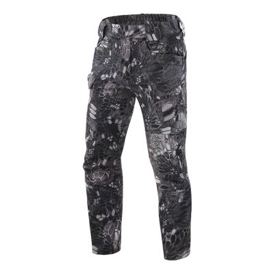 China QUICK DRY Anorak Fleece Lined Tactical Pants Hunting Military Tactical Pants for sale