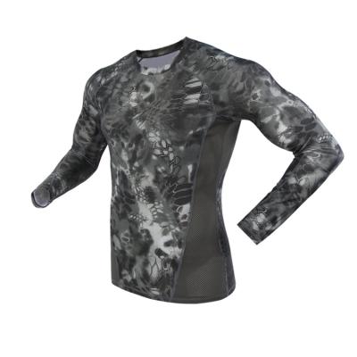 China Wholesale Army Combat Camouflage Tactical Shirt QUICK DRY Hunting Shirts For Men for sale