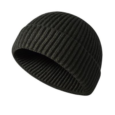 China New Organic Hat Winter Knitted Beanie COMMON Hot Selling Hat for sale