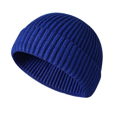 China Wholesale Custom Knit Beanie Hat Soft Stretchable Beanie Hat Winter Warm COMMON Knitted Beanie Cap for sale