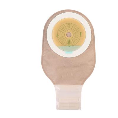 China One Piece Colostomy Bag Best-Selling 2 Piece Disposable Colostomy Bag Ostomy Bag for sale