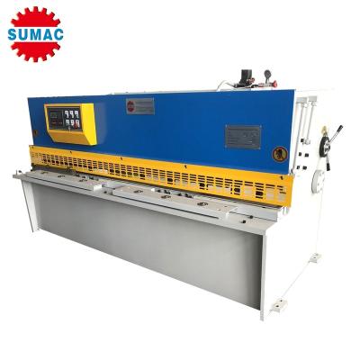 China QC12Y QC12Y Series Hydraulic Swing Beam Plate Shear Cutting Machine for sale