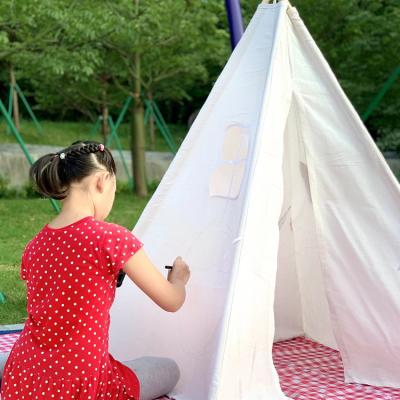 China DIY Folded Children's Mosquito Net Play Toy House Indoor Tent Design Free Pattern for sale