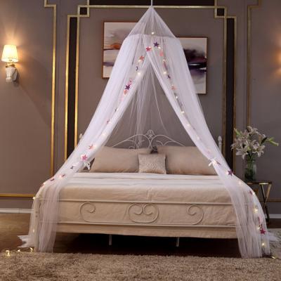 China Fancy Folded Mosquito Net Lace Mosquito Netting Sleep Mosquito Net for sale