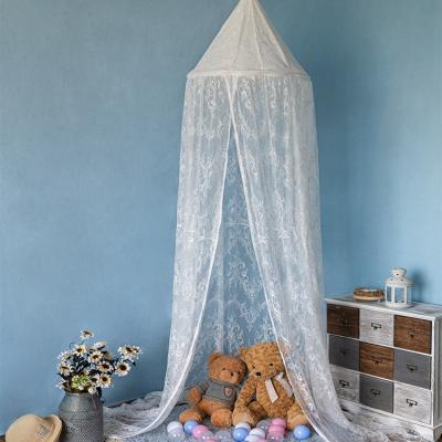 China Insecticide Treated Hanging Foldable 100% Cotton Mosquito Net For Bed for sale