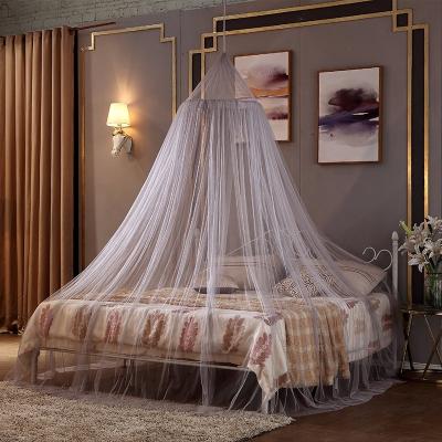 China Wholesale Price Foldable 100% Polyester Mosquito Net Foldable Six-Door For Home for sale