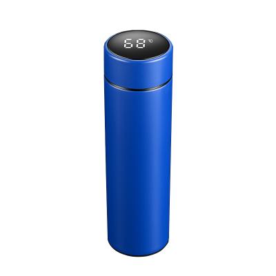 China Wholesale Temperature Control Vacuum LED Flask Coffee Cup Termos Water Bottle Termo Digital Smart Smart Thermo Viable for sale