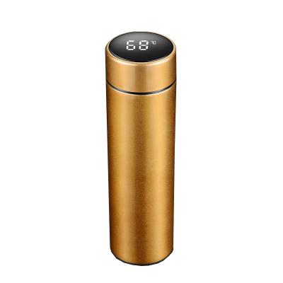 China PORTABLE Smart Water Bottles Thermos Flasks Termos Digital Thermos Flask Vacuum Flask Water Bottle LED Temperature Display PORTABLE for sale