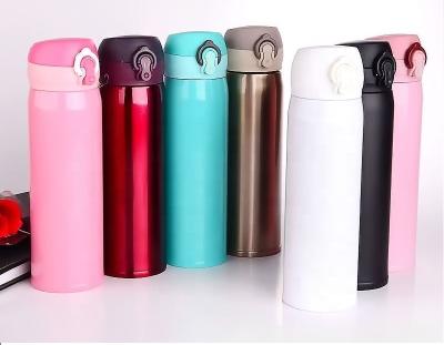 China Custom Turbine-HC 17oz Wall Stainless Steel Double Wall Business Logo Double Insulated Creative Bounce Cup Outdoor Sports Water Bottle for sale