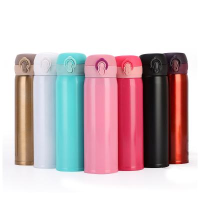 China 18 oz PORTABLE Thermosflasche Termo thermo Bottle Vacuum Flask Stainless Steel Water Bottle Bottelle Inox Termos d'Agua de Termo Para for sale