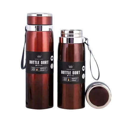 China Turbine-HC 600ML Double Vacuum Flask PORTABLE Wall Insulated Termos Tumbler Cups Water Bottles Water Bottles Thermo Mug for sale