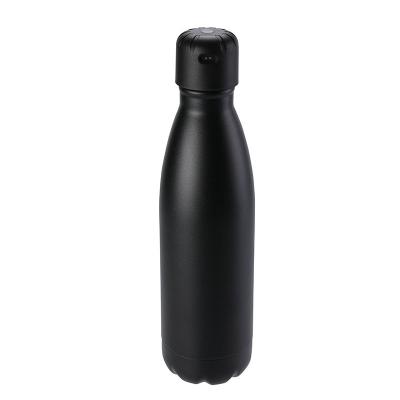 China Factory Price Sustainable Self Cleaning Water Bottle Smart Coffee Tea Thermos UV-C Vacuum Flasks Stainless Steel Water Bottle Tumblers 1 Pcs for sale