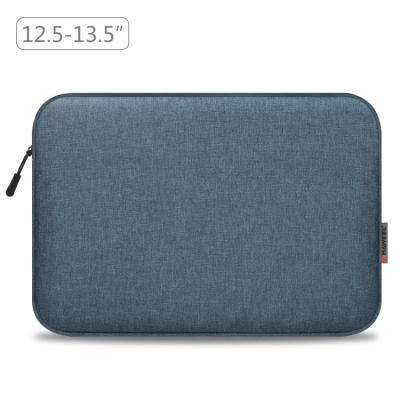 China For 12.5-13.5 Inch Laptop HAWEEL Wholesale 13 Inch Laptop Sleeve Case Zipper Briefcase Bag For 12.5-13.5 Inch Laptop Sofe Crystal Fluff And Smooth Zipper for sale