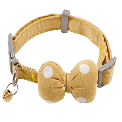 China Lovely DETACHED Cat Soft Dog Pet Cotton Fashion Collar Supplier for sale