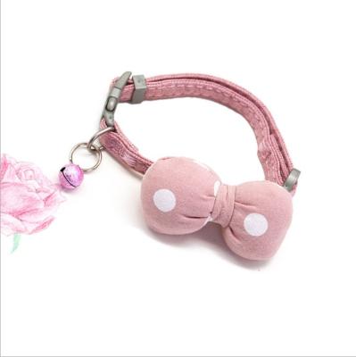 China Hot Selling Lovely Pastoral Popular Stocked Pet Cotton Neck Circle Cute Pastoral Collar for sale