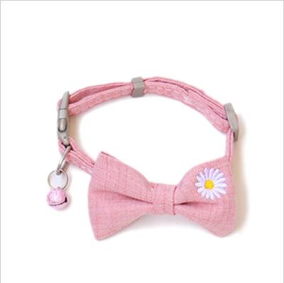 China Hot Selling Popular Stocked High Quality Pet Collar For Dog Cat for sale