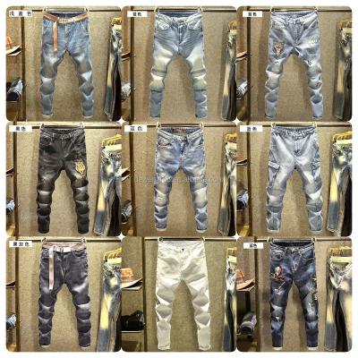 China Breathable High quality Slim Fit Jeans for Men Slim Fit Jeans for men for sale