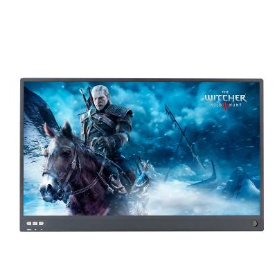 China Factory SALE 3ms 15.6 Inch 1080p 60hz Computer Speaker Monitor 1920*1080p Resolution Portable Laptop Phone Gaming Monitor for sale