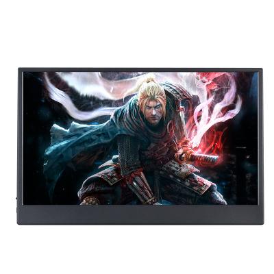 China New Style 15.6 Inch Speaker With Type-C USB For Laptop PC Mobile Phone 60hz Portable Computer Gaming Monitor 1920*1080p Resolution for sale