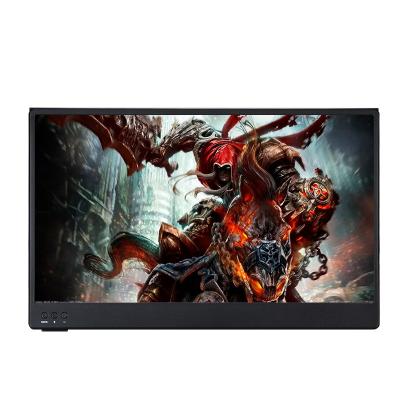 China Factory SALE Speaker With USB Type-C For Laptop PC Mobile Phone 15.6 Inch 60hz Computer Gaming Monitor 1920*1080p Resolution 1920*1080p for sale