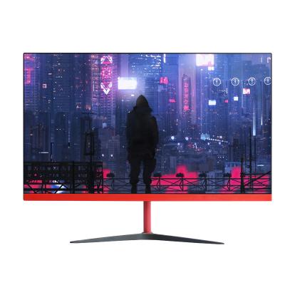 China Factory hot sale 27 inch non curved 2560*1440 75hz led backlight lcd monitor business IPS QHD screen 27 inch monitor game for sale