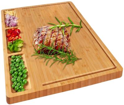 China CLASSIC Premium Large Kitchen Bamboo Cutting Board Wholesale for sale