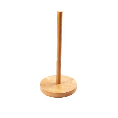 China Modern New Design Toilet Paper Holder High Quality Bamboo Holder for sale