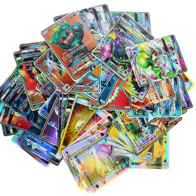 China NEW Pokemon Paper Trading Card Set For Pokemon GX Cards 120 TCG Card Ultra Rare HOLO TCG Spell for sale