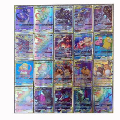 China Copperplate Paper for Pokemon TCG Card Lot 78 TAG TEAM 200 + 122 2019 NOV RELEASE NEW GX Cards for sale