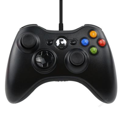 China VIBRATION MOTOR USB Wired Controller for Xbox 360 Game and PC Gamepad Controller For X-BOX 360 Gamepad for sale