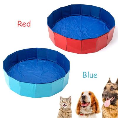 China For Most Pets 2021 Foldable Hard Plastic Dog Cleaning Pet Spa Tub Dog Pool And Grooming Products Tub For Cats And Dogs Kids For Outdoor for sale