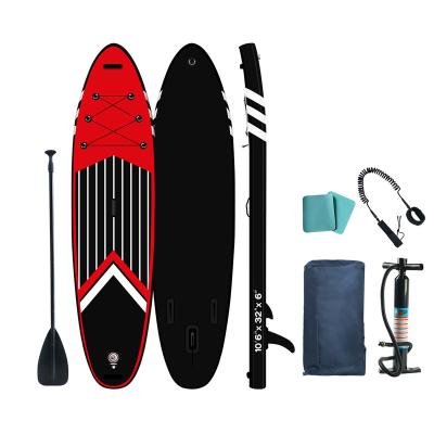 China Water Sports Private Label Inflatable Paddleboard Paddle Board 10ft Stand Up Paddle Board Inflatable Paddleboard Surf Board for sale