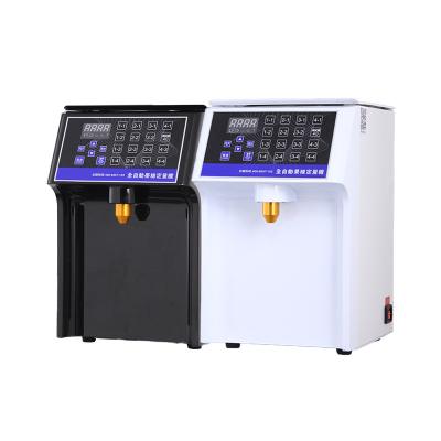 China High Efficient Fructose Fructose Syrup Dispenser High Accuracy Quantitative Bubble Tea Machine for sale