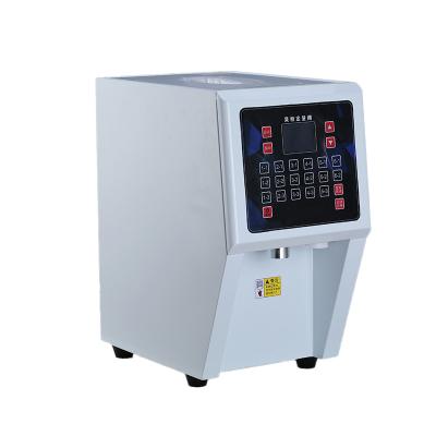 China High Efficient Powder Quantifier Milk Tea Powder Dispenser Machine For Bubble Tea for sale