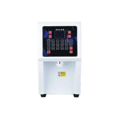 China High Efficient Boba Bubble Tea Juice Milk Powder Dispenser Powder Quantifier Machine Powder Dispensing Machine for sale