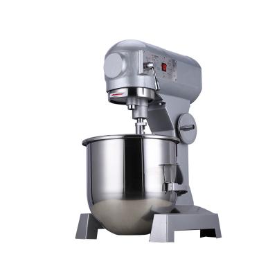 China High Efficient 15 Liters Electric Food Mixer Machine For Food Egg Dough for sale