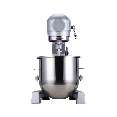 China High Efficient Commercial Food Mixer Dough Mixer Food Multifunctional Planetary Mixer For Bakery for sale