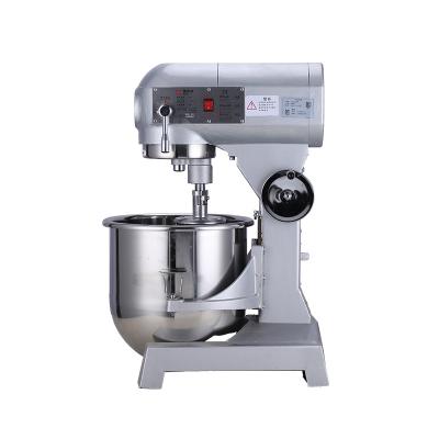 China High Efficient Commercial Bakery 20liter Food Mixer Planetary Rack Cream Mixer for sale