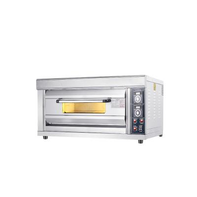 China Top Oven Kitchen Large Capacity Electric Efficient Cooking Oven Pizza Bread Oven for sale