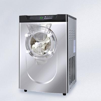 China High Efficient Gelato Ice Cream Maker Machine Countertop Commercial Italian Hard Manufacture for sale