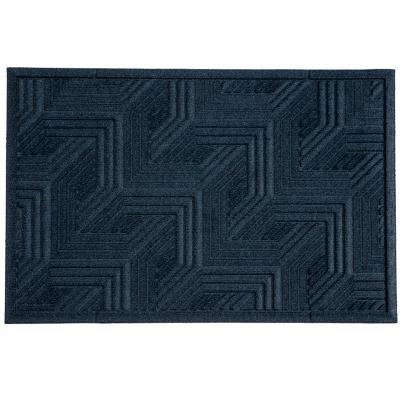 China High Grade Quality Decorative Rubber Backed Maze Scratches Water Absorption Durable Dirty Resistant Entrance Floor Entrance Mat For Home for sale