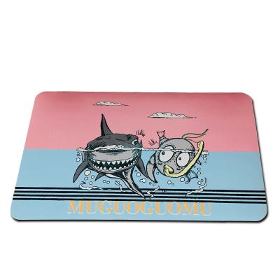 China Water Sustainable Fast Absorbent Diatomite Nancoating Rubber Anti-Slip Super Soft Stain Resistant Bath Shower Floor Mat for sale