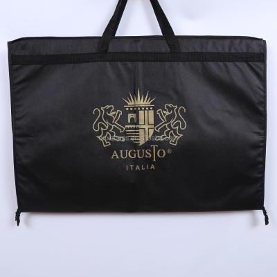 China Eco-friendly Eco-friendly Suit Cover Suit Bag Non Woven Garment Bag for sale