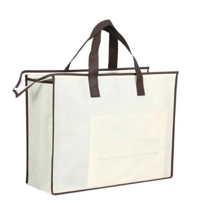 China OEM Custom Wholesale Reusable Non Woven Sling Packaging Shopping Bag Eco - Friendly for sale